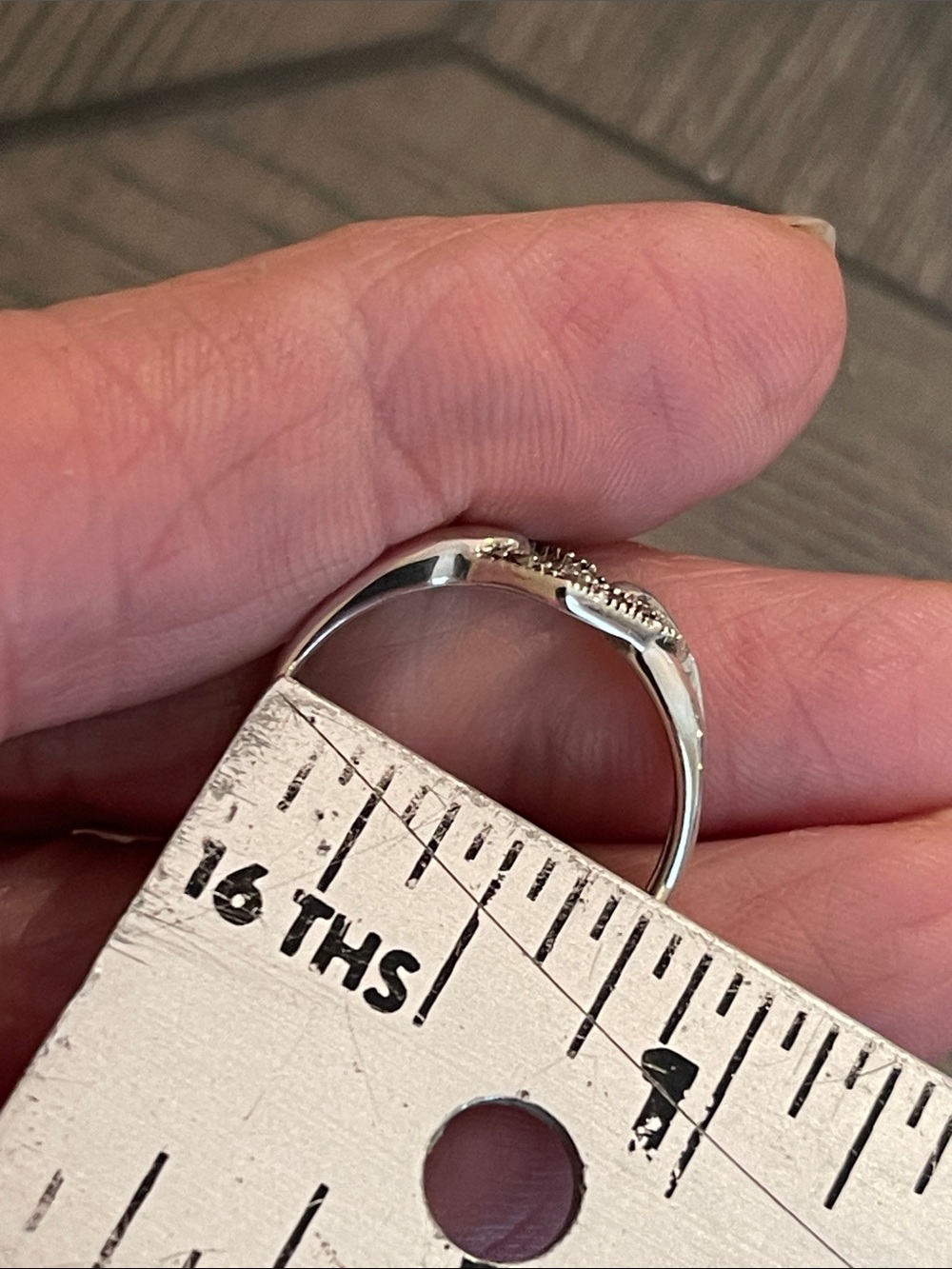 2006 Premier Designs “Forever Yours” Sterling Silver Marcasite Heart Ring Size 8 - Picture 4 of 16
